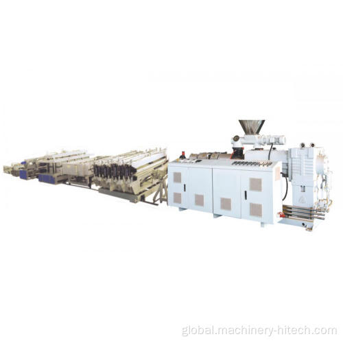 Pe/Pp/Pvc Wpc Extrusion Line  PVC Door Window Profile Production Line making machine Manufactory